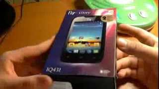 Обзор и распаковка .Fly IQ431 Glory. И игры на смартфоне.!!!!