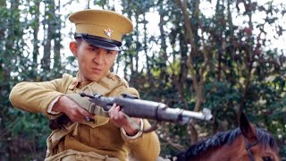 共軍隊長設計將漢奸調走，自己偽裝潛進日軍炮樓，成功將其拿下並燒掉日軍糧草！