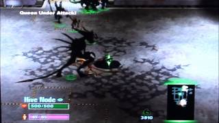 Let's play Alien vs Predator Extinction PS2 Alien Campaign 12
