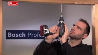 Аккумуляторные дрели шуруповерты Bosch GSR 14,4 V LI и Bosch GSR 18 V LI Professional