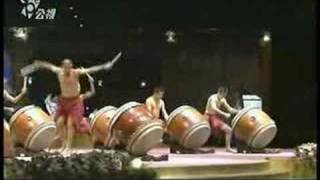 2008 馬總統小巨蛋就職典禮 - 優人神鼓