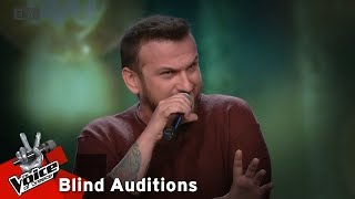 Λεωνίδας Παχτίτης - Τρίτο στεφάνι | 9o Blind Audition | The Voice of Greece