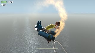 ОДНА ИГРА НА ТРОИХ | Surgeon Simulator | Goat Simulator | Let´s Play!