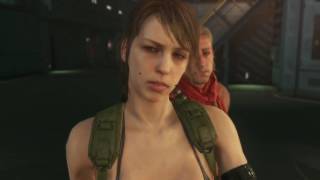 "Staff Morale Increased" [Easter Egg: MGSV]