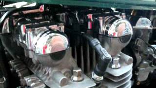 KZ1000 1978 WISECO 1075cc,ENGINE START