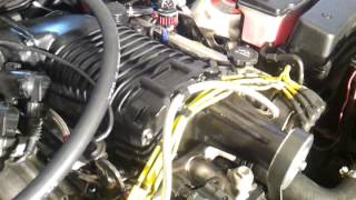 Supercharged 1UZ video tour