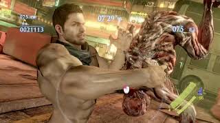 Resident Evil 6 The Mercenaries UrbanChaos 2 Nude Mod Chris DUO 150 combo