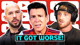 WOW! The Logan Paul Andrew Tate Problem Got Ugly Fast, The 3 Big Problems Post-Pandemic, & More