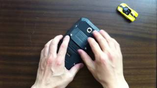 Vphone X3 Rugged Phone Review