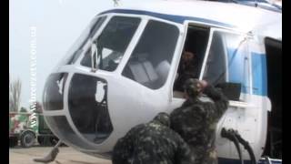 ВИПРОБУВАННЯ ВЕРТОЛЬОТА Мі-8МСБ ЗА ПРОГРАМОЮ «ОБЛЕДЕНІННЯ»