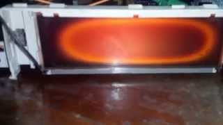 PEUGEOT 406 D9  MFD (MULTI FUNCTION DISPLAY) COLOUR PATCH REPAIR