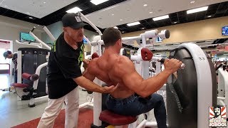 SAMIR BANNOUT – HOW TO BUILD LAT THICKNESS (FULL BACK WORKOUT)