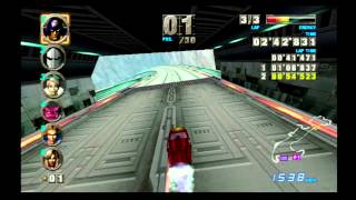 F-Zero GX Speed Run: Master Mode beaten with Blood Hawk [HD]