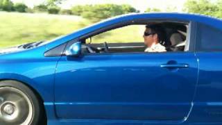 2009 civic coupe si hfp