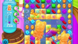 Candy Crush Soda Saga Level 123 Eat the honey and save the bears!