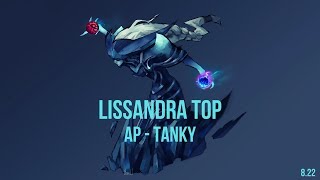 Lissandra vs Yasuo.