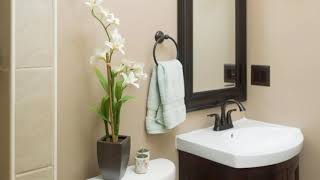 Guest Half Bathroom Decorating Ideas