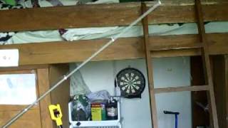 how to cast the pen fishing rod