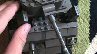 my lego m4 sherman tank