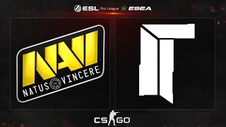 CS:GO - NaVi vs. Titan [Overpass] - ESL ESEA Pro League Season 2 - Week 5, Day 2