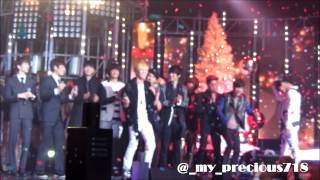 121221 Music Bank Ending SHINee focus