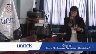 Especialista de la Sunat dicta Charla sobre Libros Electrónicos