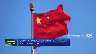 Balas Dendam, China Beri Sanksi ke Inggris