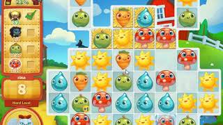 Farm Heroes Saga Level 1495   2 Stars with Bosters