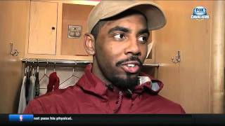 Cleveland Cavaliers' Kyrie Irving had a bed bug infestation in his OKC hotel room