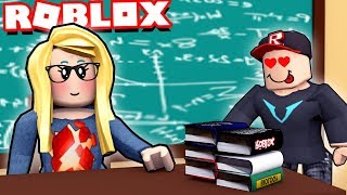 ZAKOCHAŁEM SIĘ W NAUCZYCIELCE! (Roblox Szkoła Roleplay) - Vito i Bella