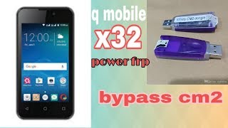 qmobile x32 power frp bypass cm2 100% by techno mind tv