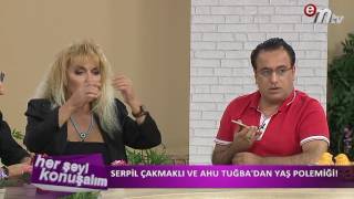 Ahu Tuğba ve Serpil Çakmaklı Kavgası