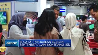 BI Catat Penjualan Eceran September Alami Kontraksi 1,5%
