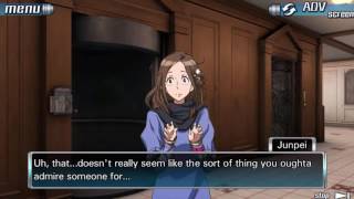 Zero Escape: The Nonary Games 999 Elevator Scene (ADV screen English Dub)