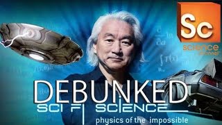 THE HOAX SHOW - Michio Kaku Waving Tin Foil Moon Flag Theory Debunked