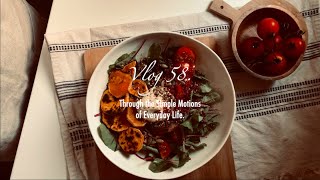 Precious Simple Moments of a Hygge Life. Silent 브이로그