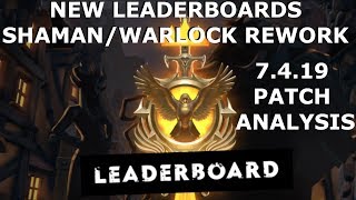 Shaman Warlock Rework | Balance Change Analysis | Dota Underlords
