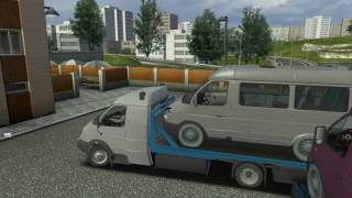 ГАЗ-33104 Валдай GTS HD