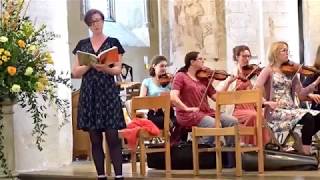 St Albans cathedral: Messiah 2, Aria's