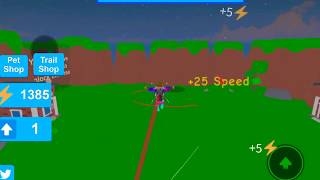 Roblox Speed Simulator! 2019!