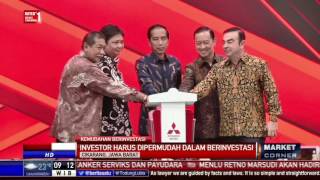 Jokowi: Investor Harus Dipermudah dalam Berinvestasi