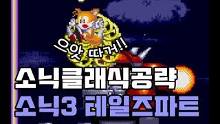 소닉 더 헤지혹 3 테일즈 공략 (Sonic The Hedgehog 3 Tales Walkthrough)