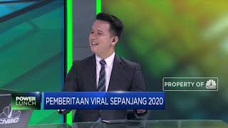 Pemberitaan Viral Sepanjang 2020 di CNBC Indonesia
