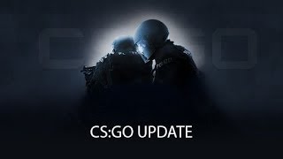 Обновление в CS:GO: MIRAGE, DUST2, TRAIN