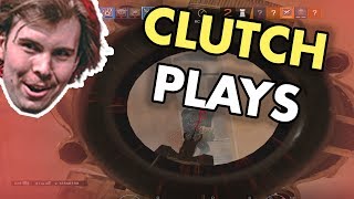CLUTCH PLAYS - Rainbow Six: Siege Stream Highlights #1