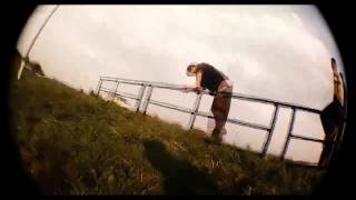 360 с периллы в ролл (Parkour Tricks)