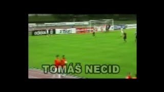 Coca-Cola football Tomas Necid