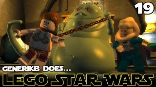 LEGO STAR WARS The Complete Saga Ep 19 - "Jabba The Hutt!!!"