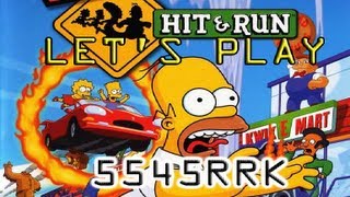Прохождение - Simpsons: Hit & Run - Часть 17 - Скользкие Поиски (HD)
