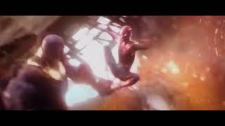 Человек паук против Таноса. Мстители:Война бесконечности| Avengers: Infinity War